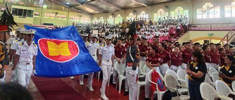 CHED Region 10's Vibrant Tribute to 56 Years of ASEAN Unity.